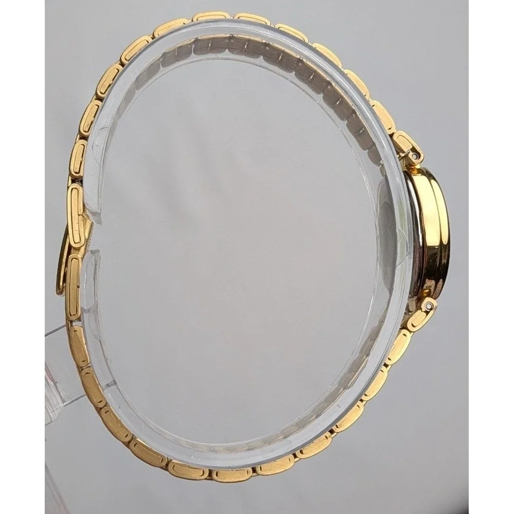 Citizen Quartz Watch Vintage Gold Plated Women's Marquise Case Champagne Dial - Picture 7 of 13